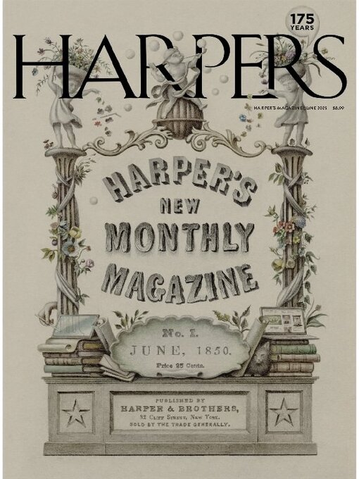 Title details for Harper's Magazine by Harper's Magazine Foundation - Available